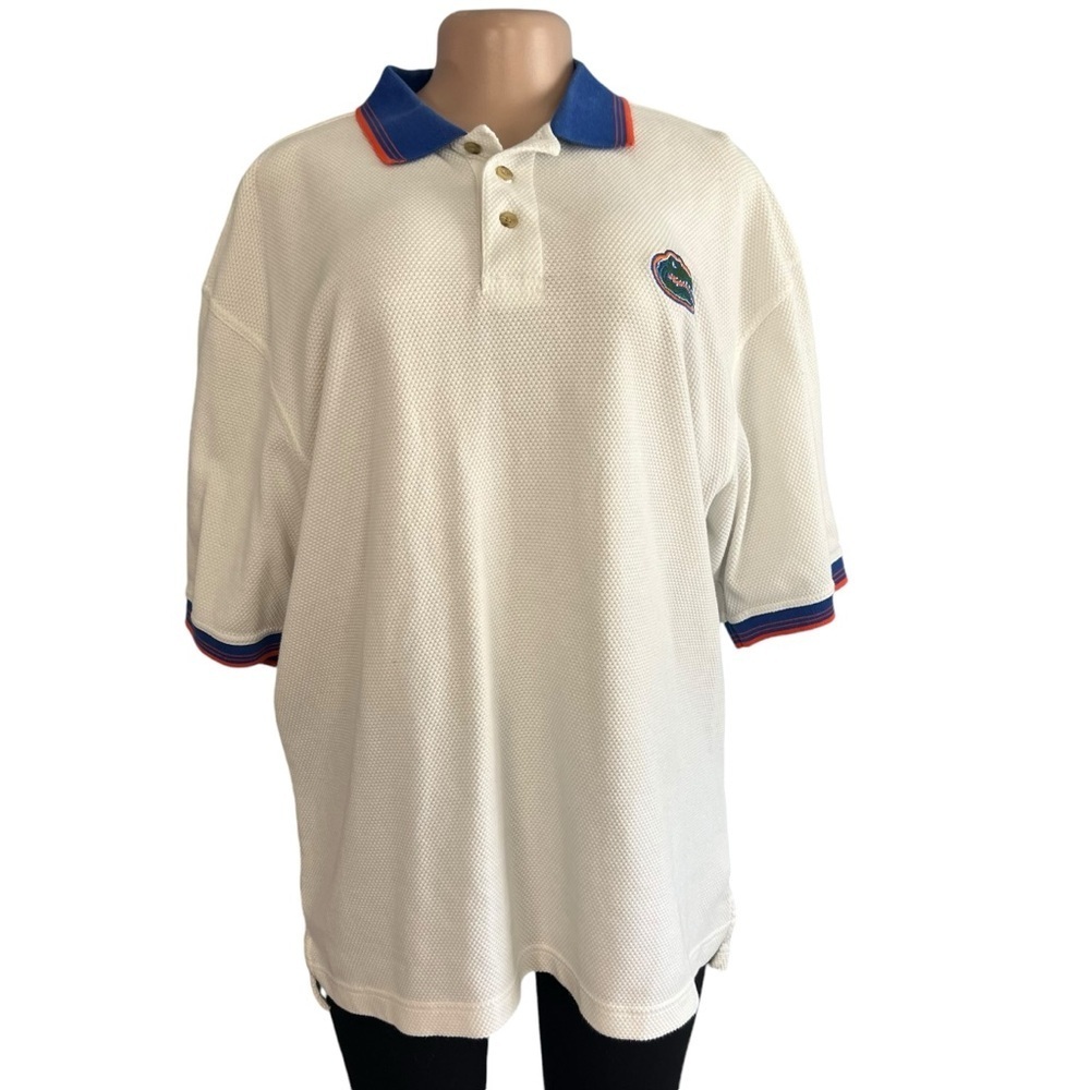 Vintage Boca Classics University of Florida UF Polo